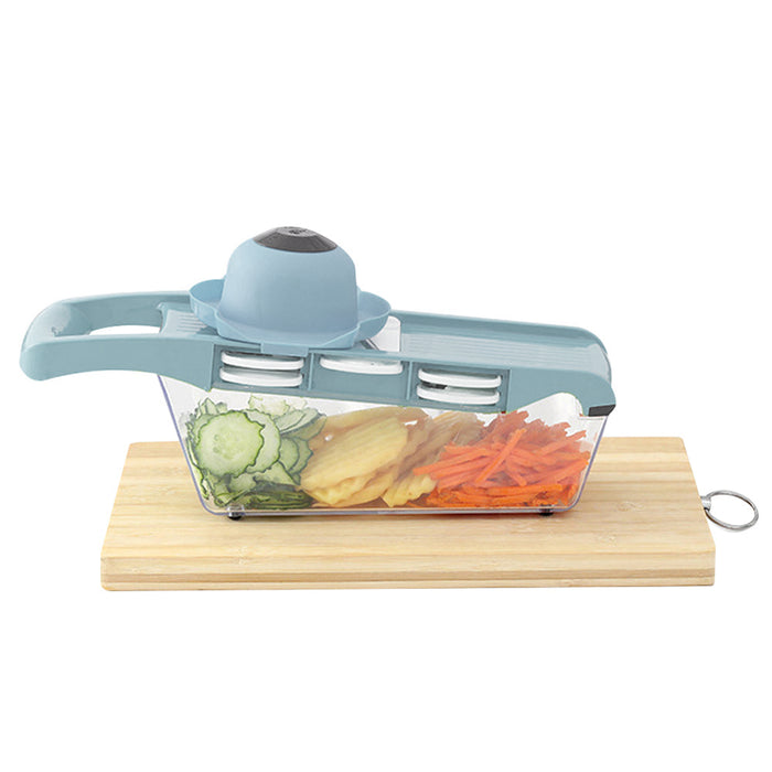 Household Tools Mandolin Slicer Julienne Cutter Chopper Fruit Vegetable free Peeler