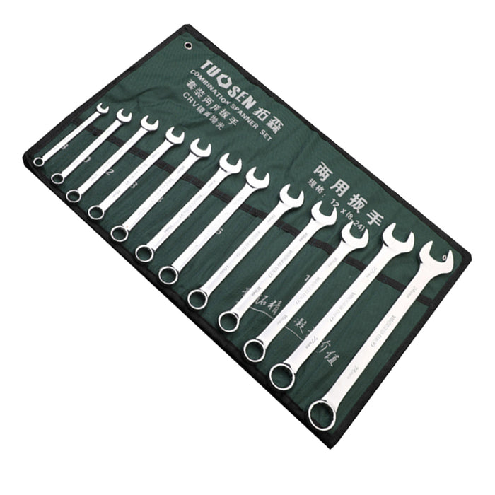 14pcs Combination Spanner 8-24mm dual-use Wrenches Spanner Sets