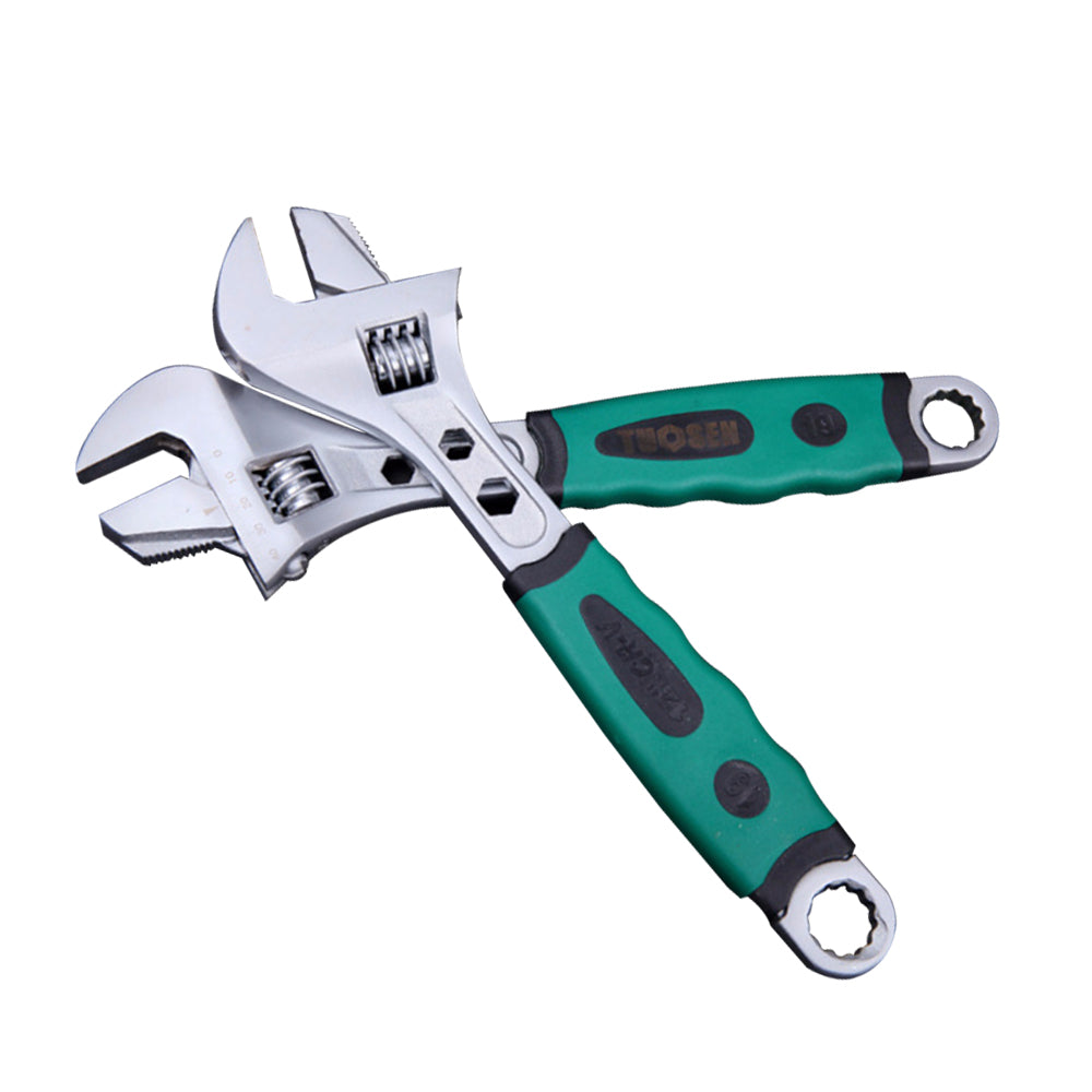 8~12 Inch Smooth Adjustable Wrench Professional Hand Tool Precision Measure Tool