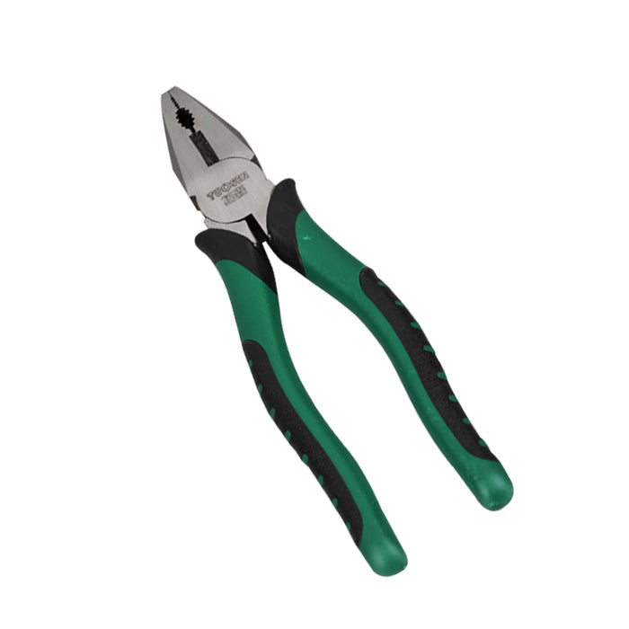 High Quality Industrial Pliers Cr-V Option: Combination 8", Long Nose 8"