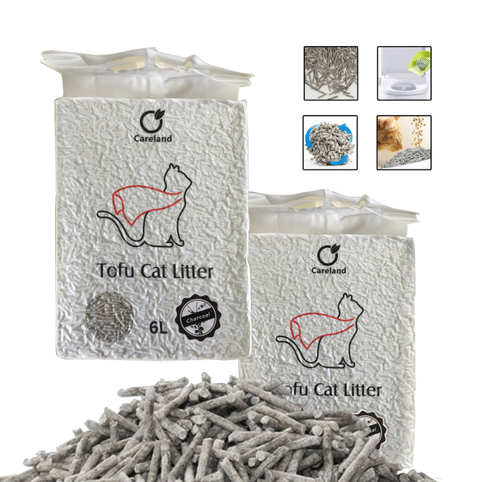 6 Litre Plant-based Tofu Cat Litter