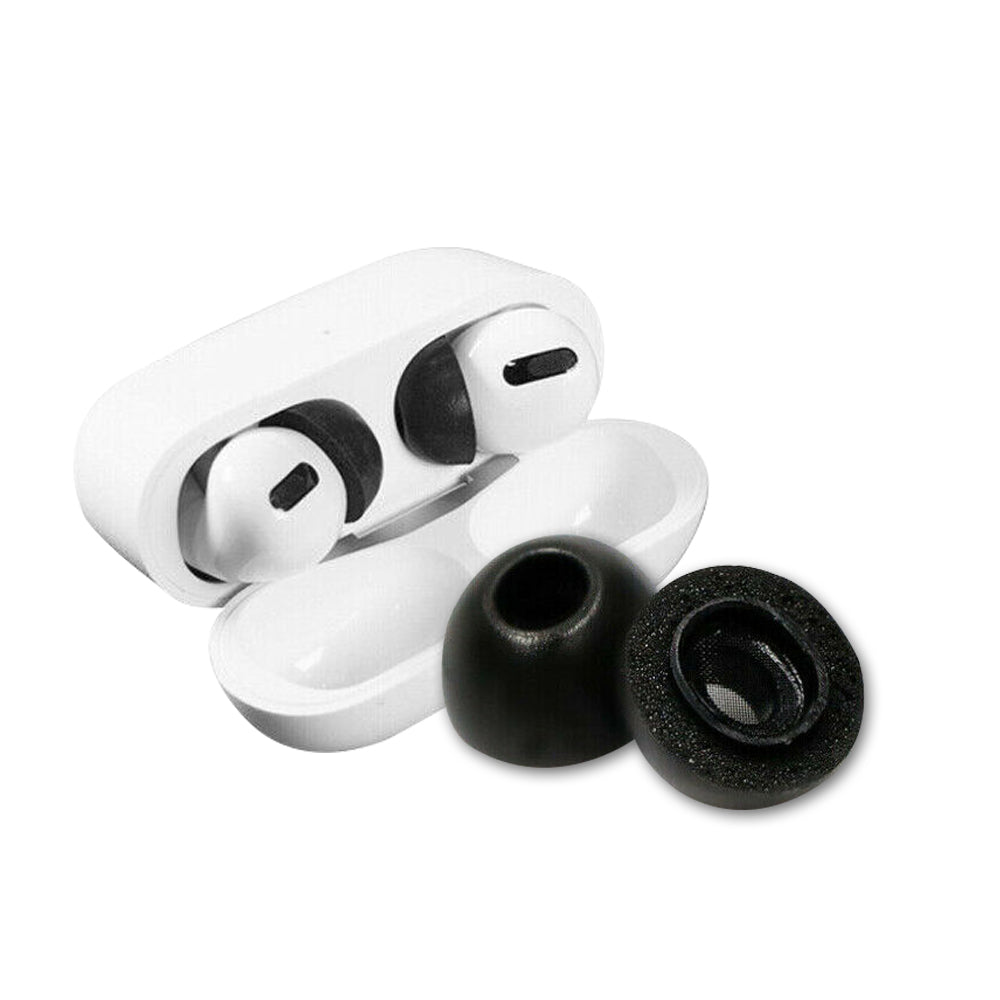 Memory Form Ear Tips Earbuds For AirPods Pro S M L Earphone Headset Replacement