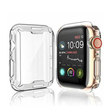 For Apple Watch Full Cover iWatch Series Clear Case