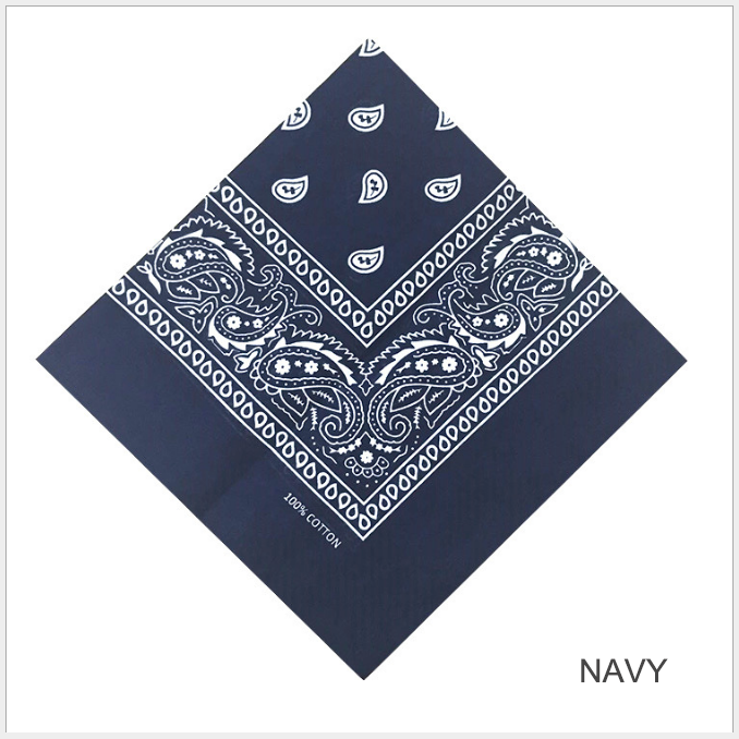 High Quality Paisley Bandana Scarf Head Band Fashion Multiple Colors choices - Joyreap Online