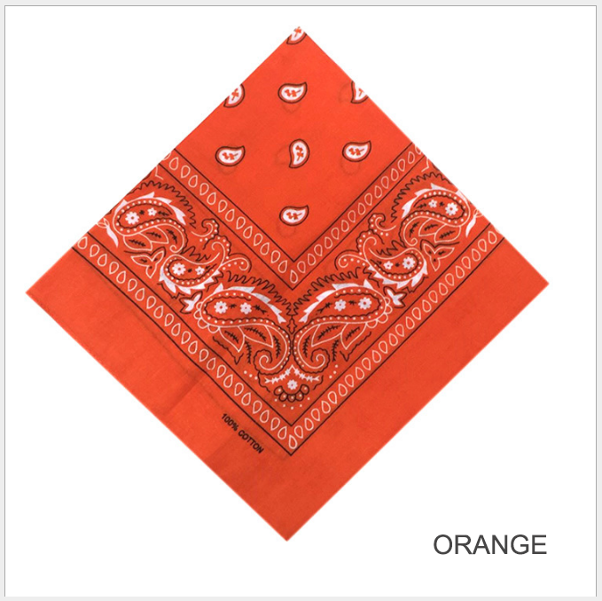 High Quality Paisley Bandana Scarf Head Band Fashion Multiple Colors choices - Joyreap Online