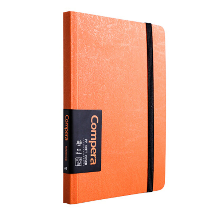 A6 80 Sheets Memo Ruled Notebook Journal Diary Notepad Planner For School Office Stationery