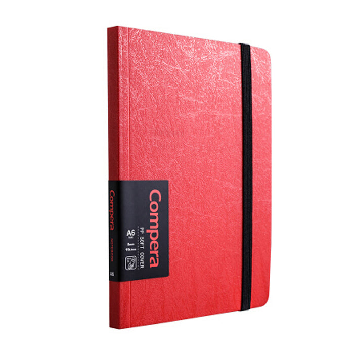 A6 80 Sheets Memo Ruled Notebook Journal Diary Notepad Planner For School Office Stationery