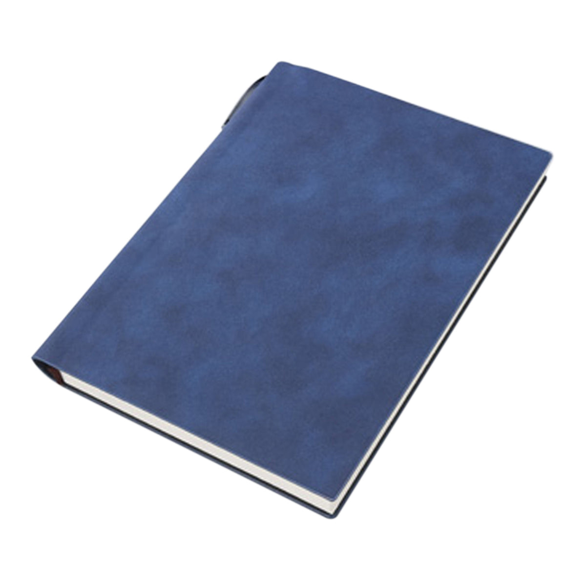 A5 200 Pages Fashion Glued PU Leather Cover Journal Travel Notebook Travellers Diary – detail 6