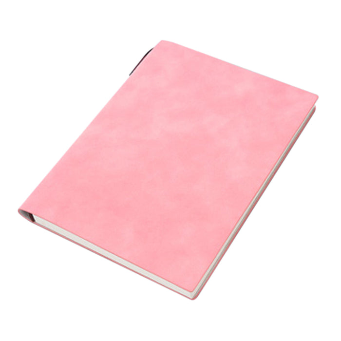 A5 200 Pages Fashion Glued PU Leather Cover Journal Travel Notebook Travellers Diary