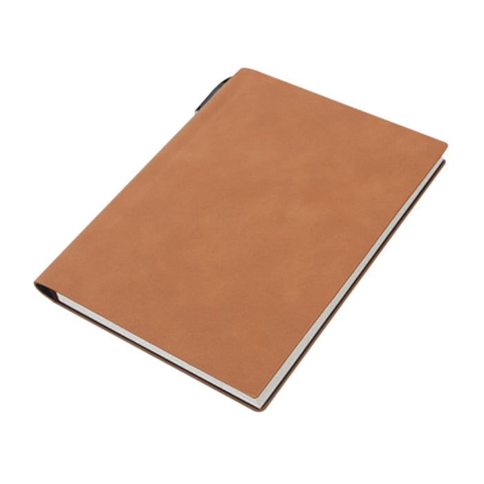 A5 200 Pages Fashion Glued PU Leather Cover Journal Travel Notebook Travellers Diary