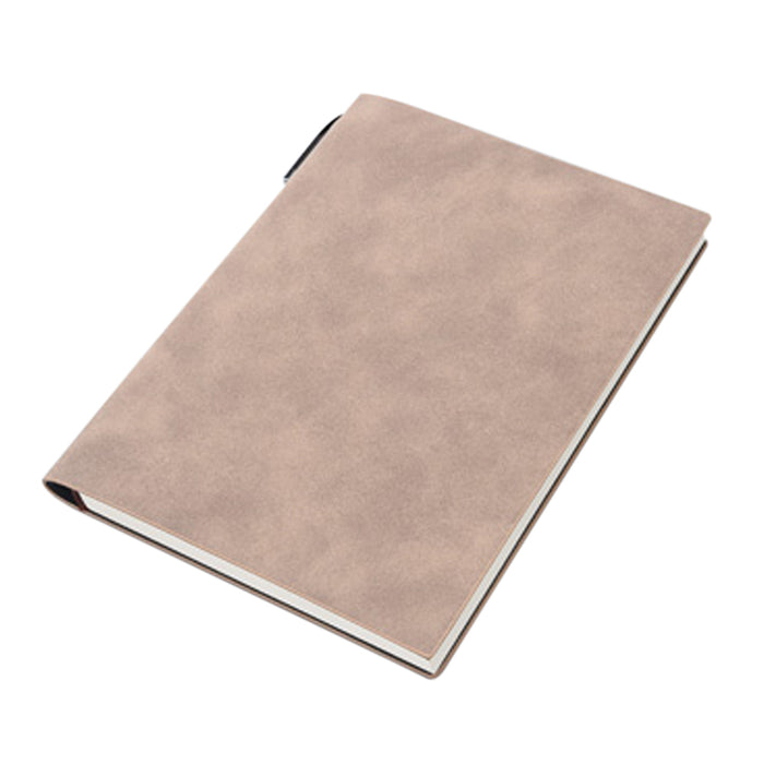 A5 200 Pages Fashion Glued PU Leather Cover Journal Travel Notebook Travellers Diary