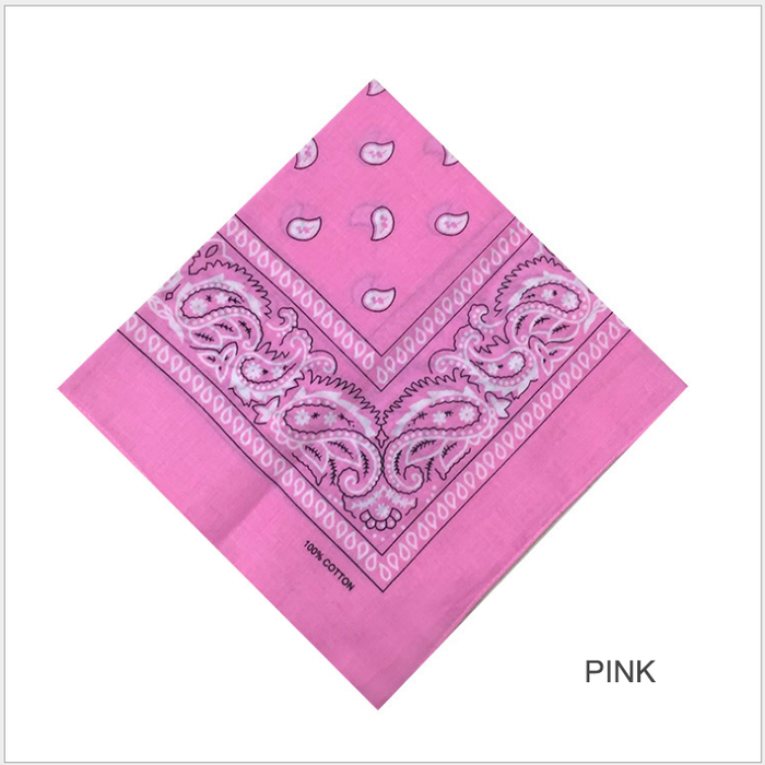 High Quality Paisley Bandana Scarf Head Band Fashion Multiple Colors choices - Joyreap Online