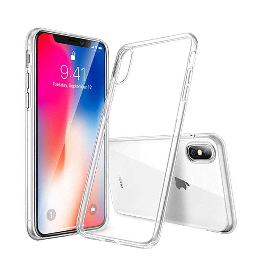 Ultra Slim Clear Soft Silicone Gel Case Cover for iPhone 6, 7, 8, X, XS, XR, XsMax, 11, 11Pro, 11ProMax