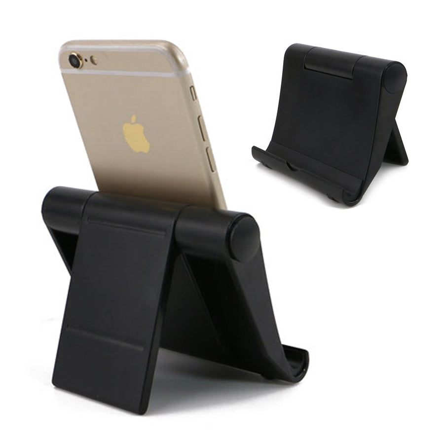 Alternate view of Phone Foldable Table Desk Mini Universal Adjustable Cell Phone Tablet Desk Stand Holder