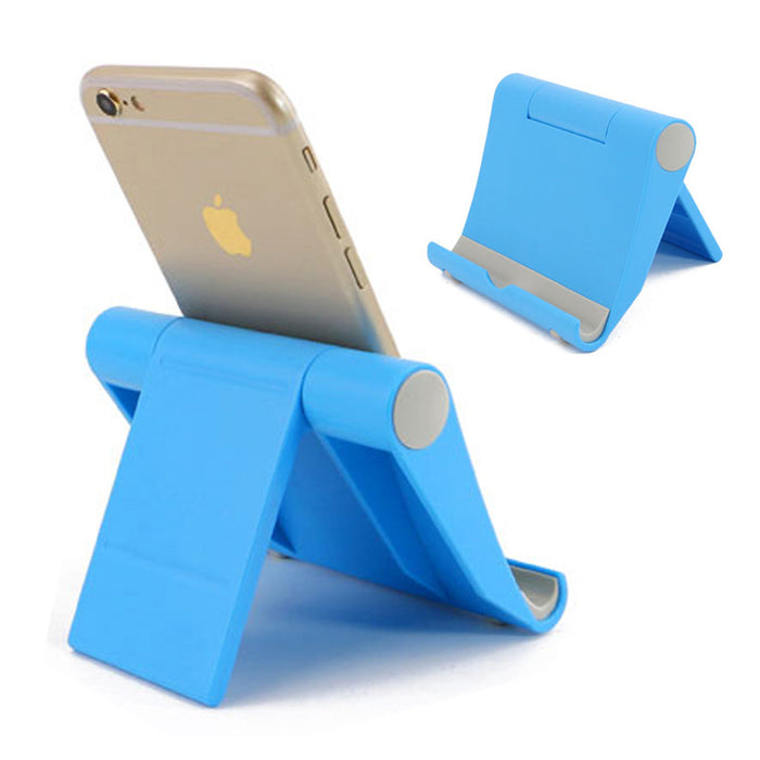 Phone Foldable Table Desk Mini Universal Adjustable Cell Phone Tablet Desk Stand Holder