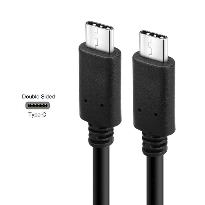 USB Type C to USB-C Cable Charge PD Quick Charging Data Fast Charger