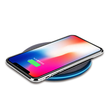 Qi Wireless Charging Pad Receiver For iPhone XS / XR / 8 / Samsung S9 / S8