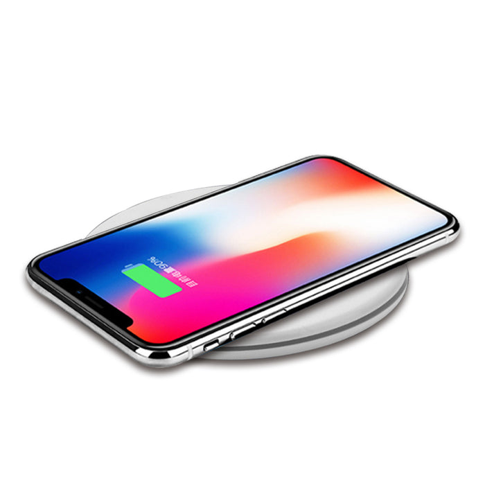 Qi Wireless Charging Pad Receiver For iPhone XS / XR / 8 / Samsung S9 / S8