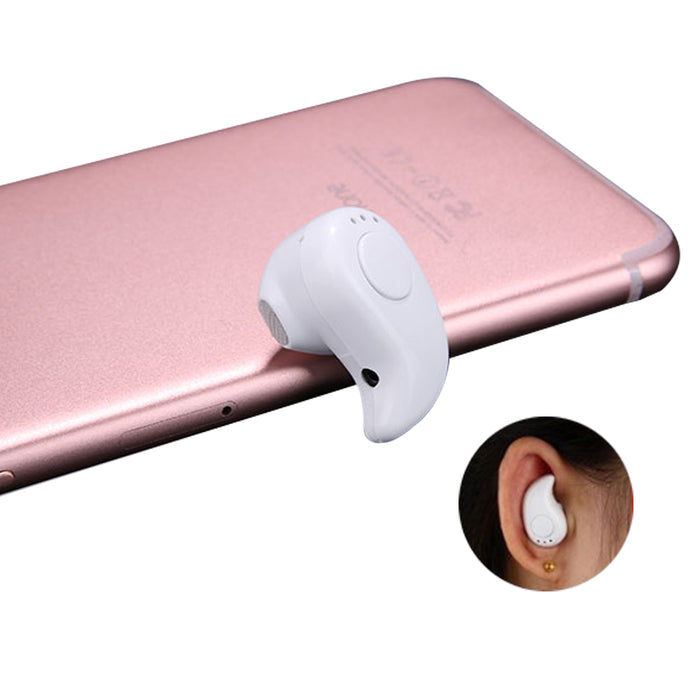 Mini Wireless Bluetooth in-ear Headset Headphone Earphone Mini In-Ear Bud