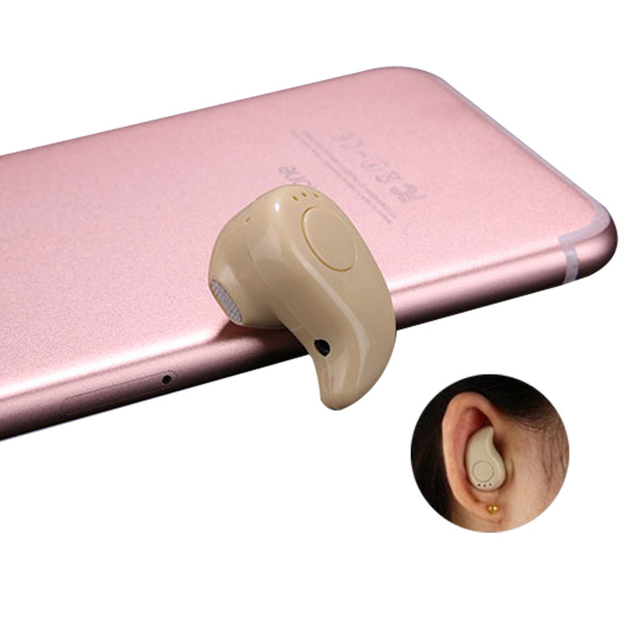 Mini Wireless Bluetooth in-ear Headset Headphone Earphone Mini In-Ear Bud