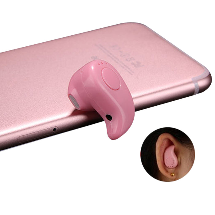 Mini Wireless Bluetooth in-ear Headset Headphone Earphone Mini In-Ear Bud