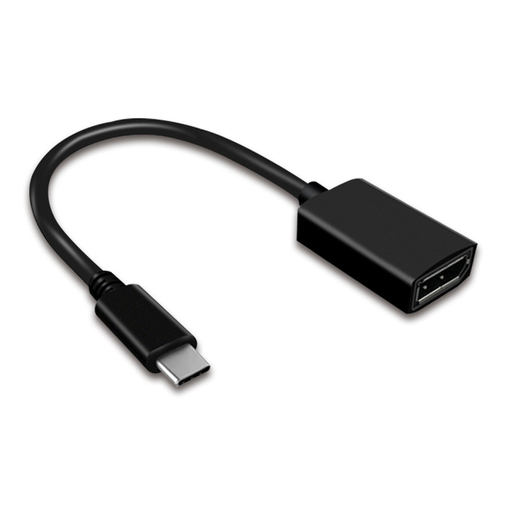 USB-C to Display Port DP Adapter 4K Ultra Full HD 1080 USB-C to DP Adapter