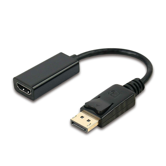 25CM Display Port DP Male to HDMI Female Adapter Converter