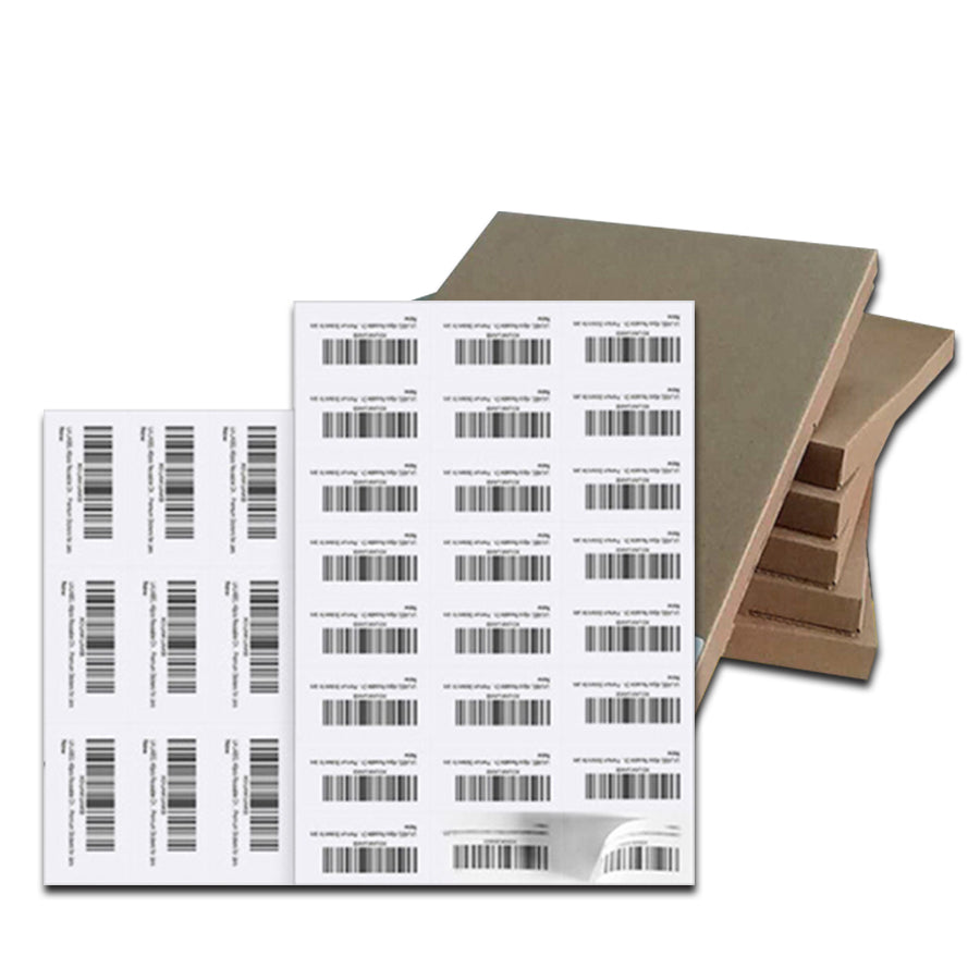 A4 Sheet Adhesive Mailing Packing Shipping Stickers Labels
