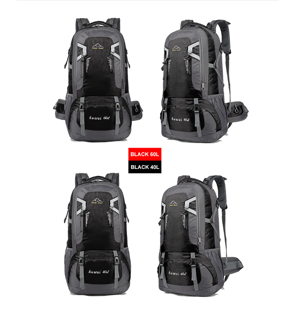 40L/60L Waterproof Outdoor Hiking Backpack Camping Outdoor Trekking Bag – detail 9