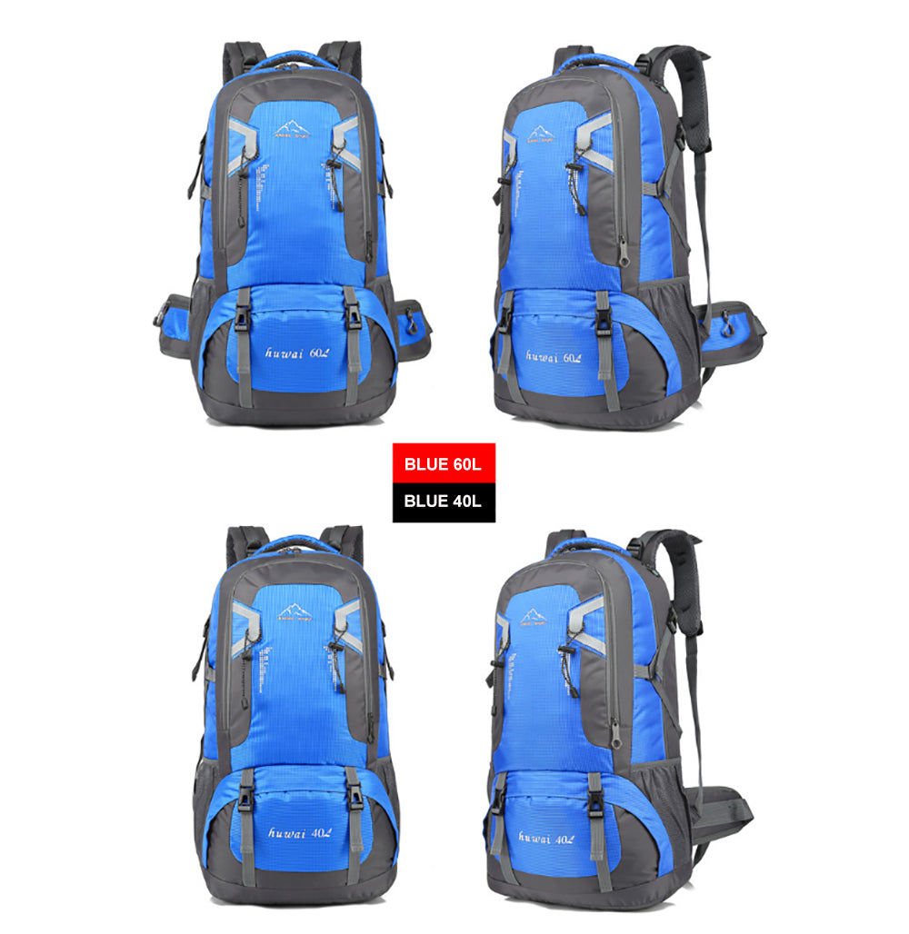 40L/60L Waterproof Outdoor Hiking Backpack Camping Outdoor Trekking Bag – detail 11
