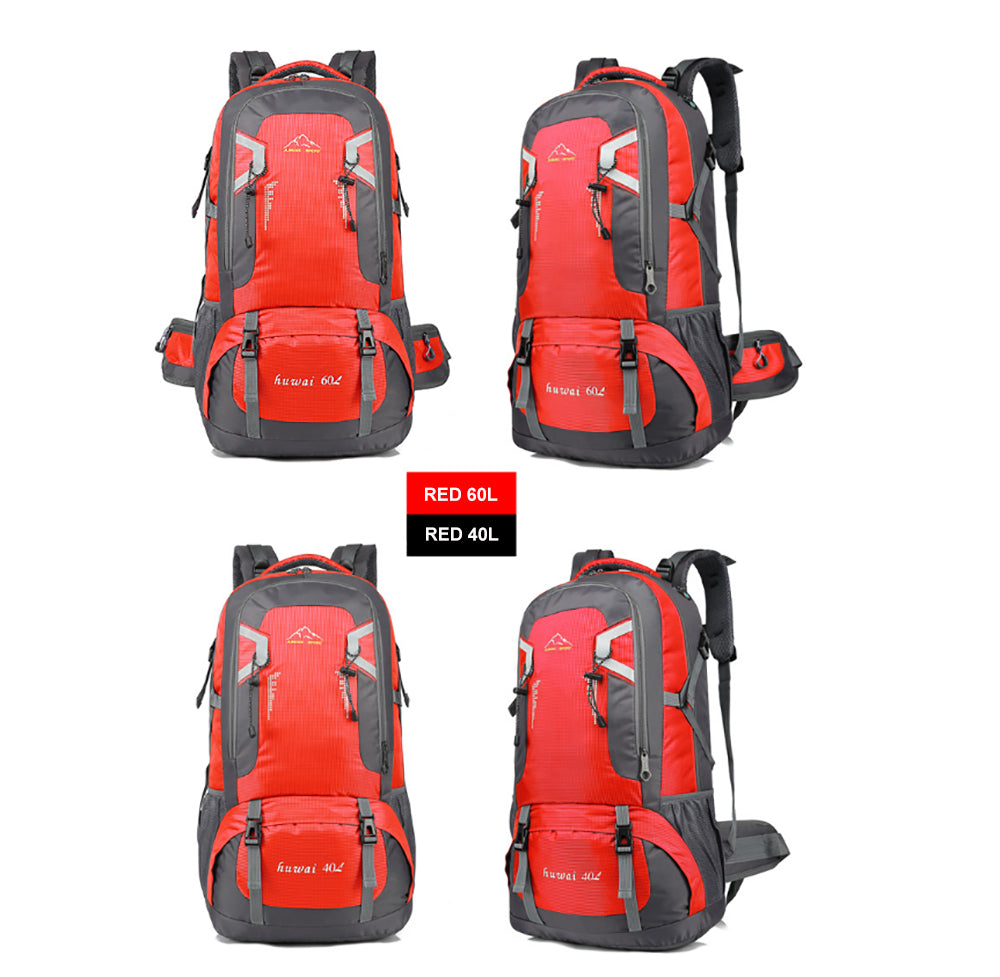 40L/60L Waterproof Outdoor Hiking Backpack Camping Outdoor Trekking Bag – detail 10