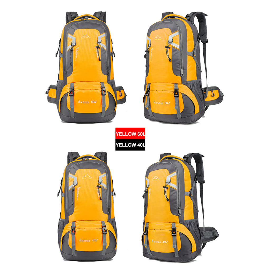 40L/60L Waterproof Outdoor Hiking Backpack Camping Outdoor Trekking Bag – detail 12