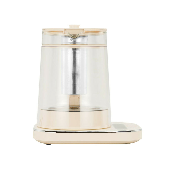 Joyoung Eletric Glass Kettle Set with stewing pot Tea Basket egg holder 1.5L
