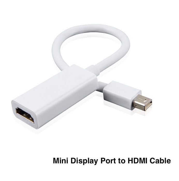 Mini Display Port DP Thunderbolt to HDMI Adapter for MacBook Pro Air Mac iMac